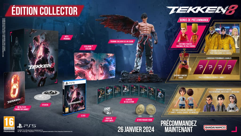 Tekken 8 Edition Collector