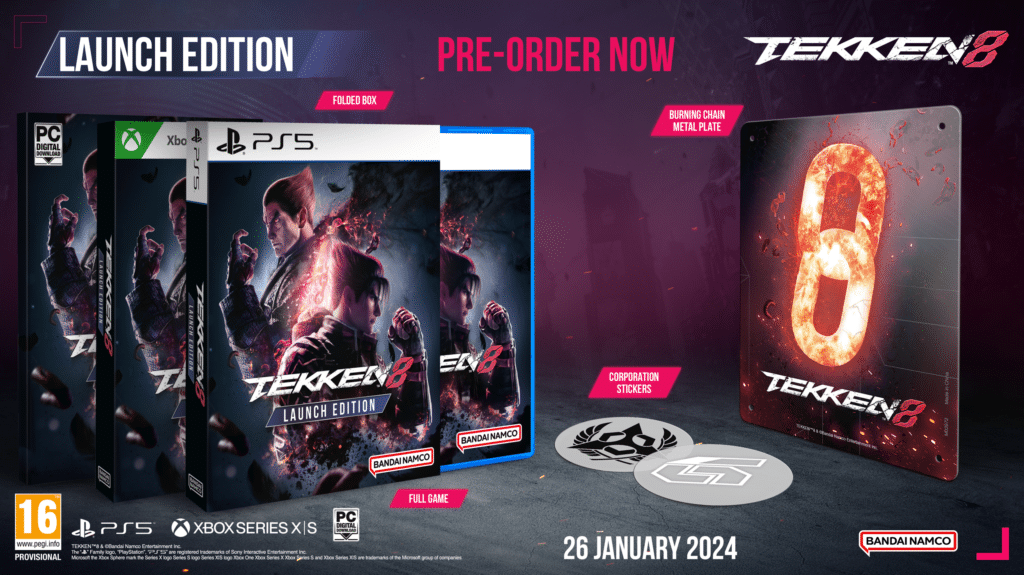 Tekken 8 Edition Lancement