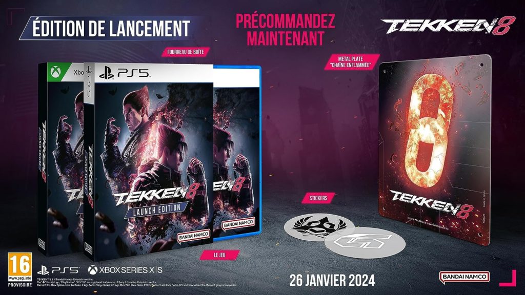 Tekken 8 Edition Lancement