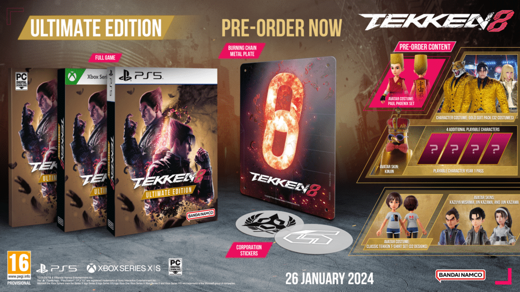 Tekken 8 Edition Ultimate