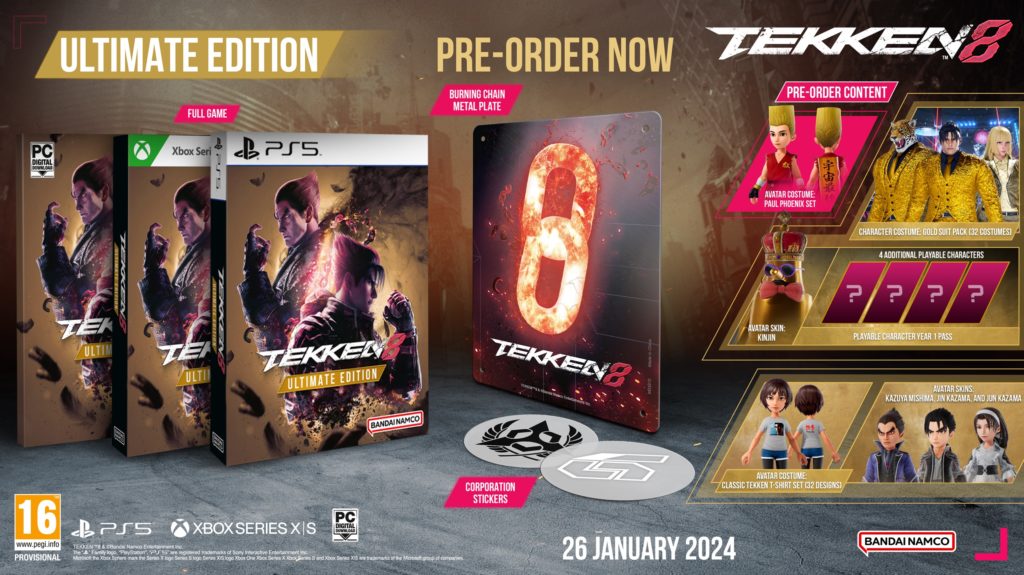Tekken 8 Ultimate Edition English