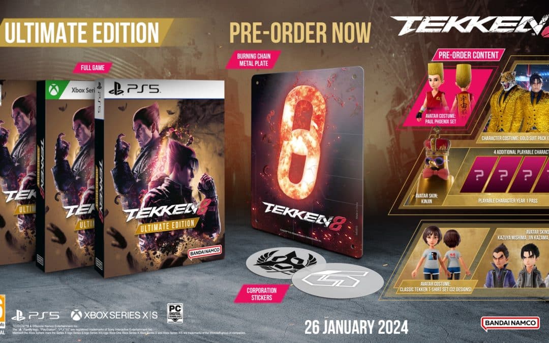 Tekken 8 – Edition Ultimate (Xbox Series X, PS5)