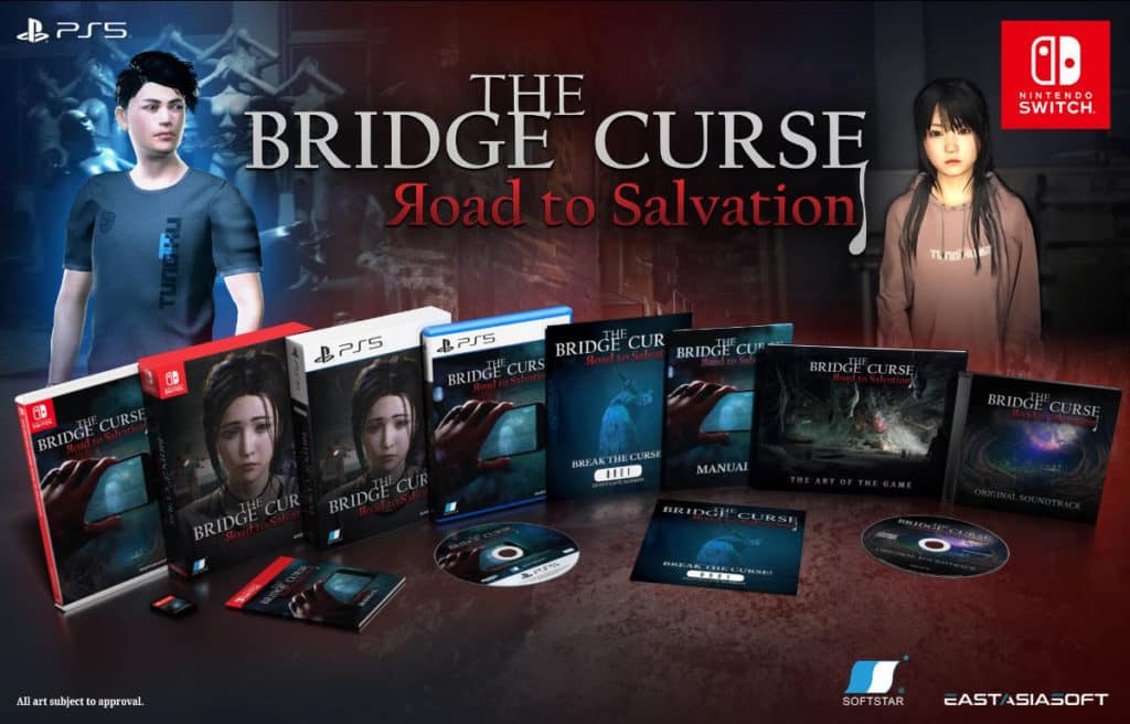 The Bridge Curse Road To Salvation Edition Limitee