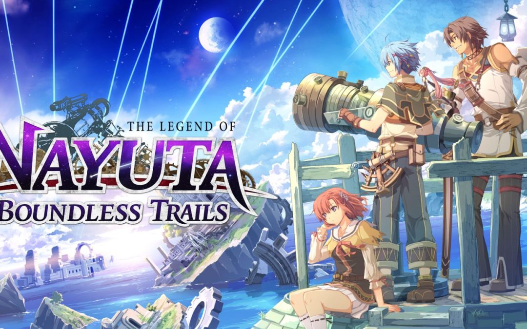 The Legend of Nayuta: Boundless Trails présente ses personnages