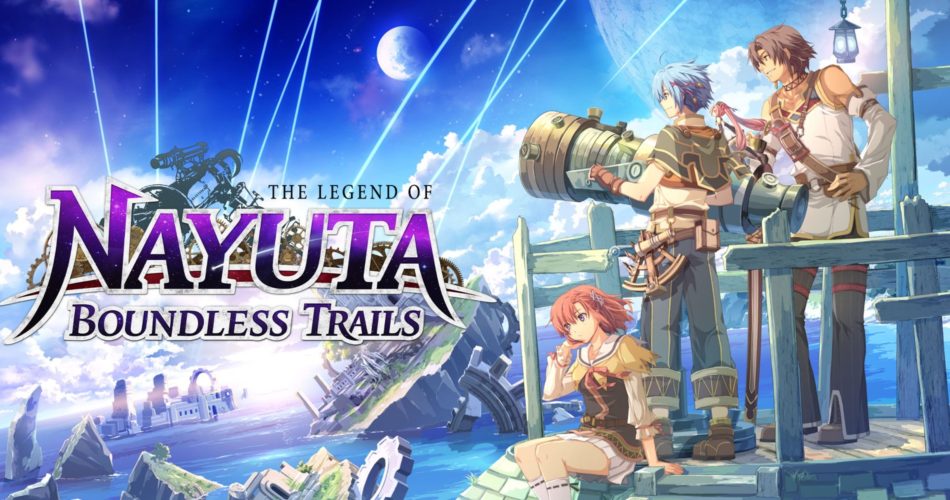 The Legend Of Nayuta Boundless Trails