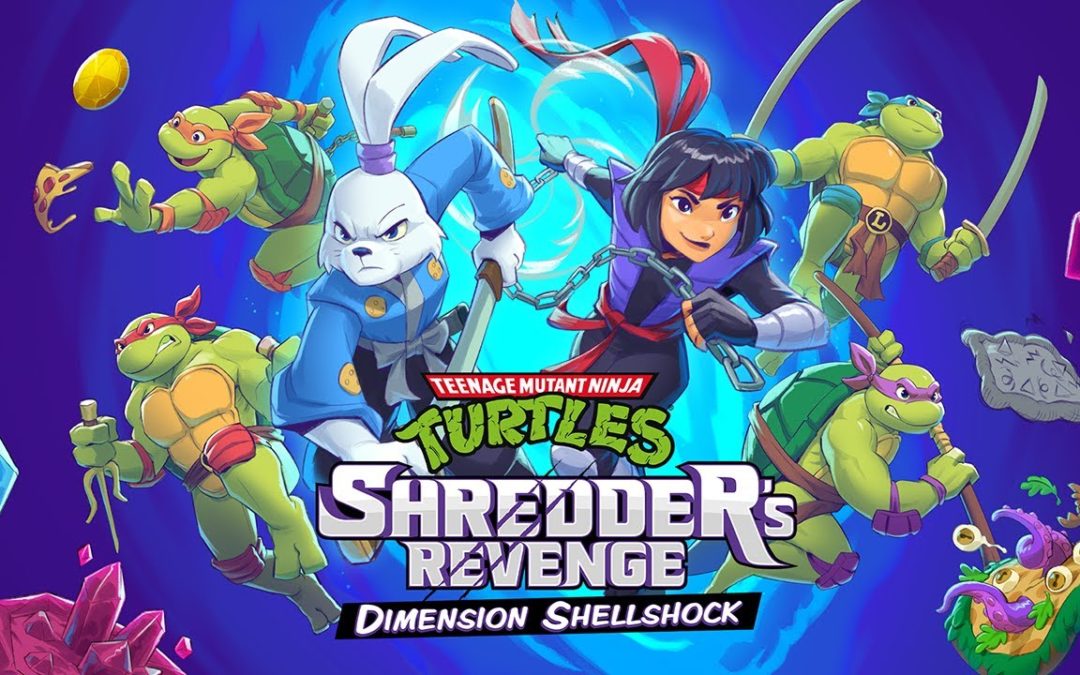 TMNT: Shredder’s Revenge – Dimension Shellshock est disponible