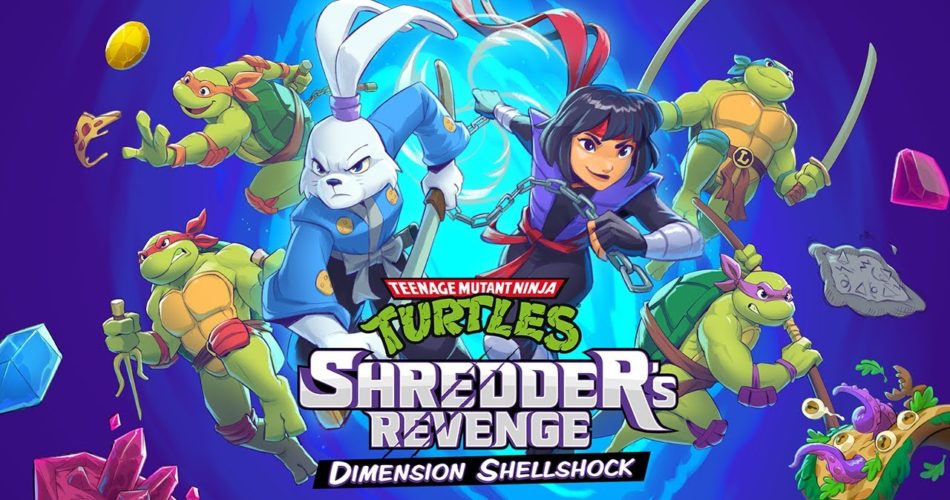 Tmnt Shredders Revenge Dlc Dimension Shellshock