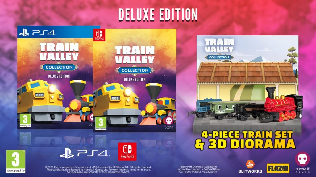 Train Valley Collection Switch Edition Deluxe
