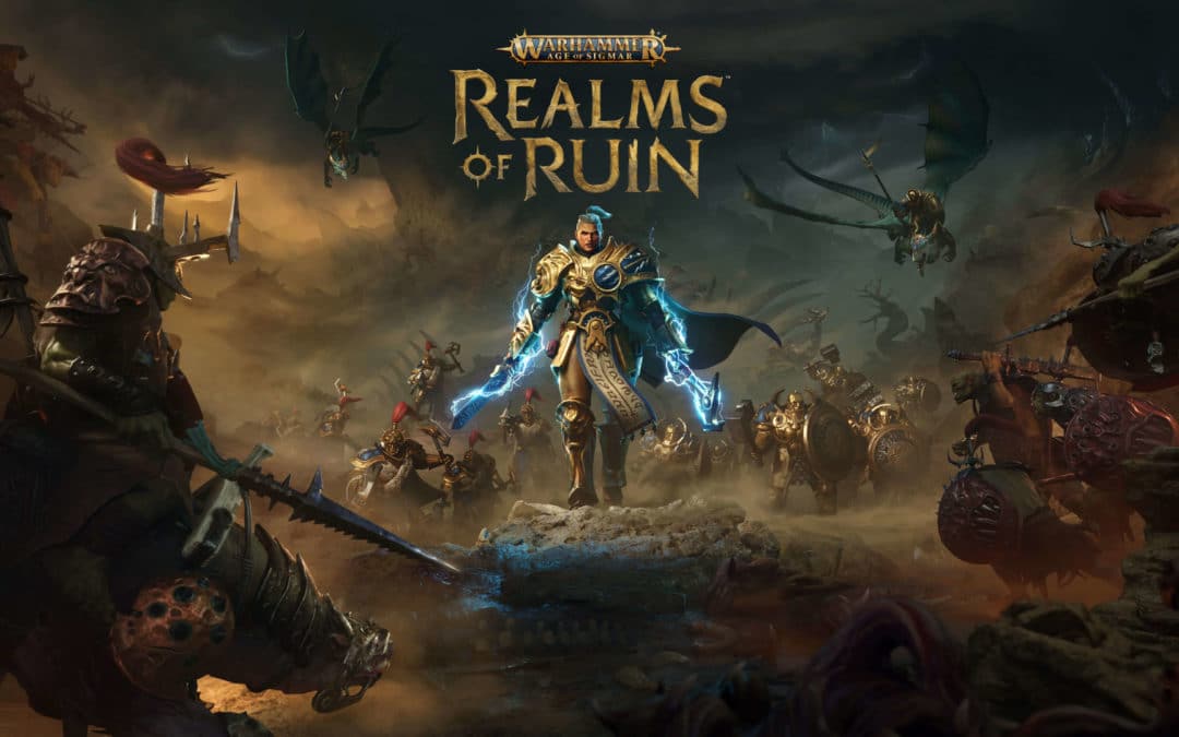 Deux nouveaux héros pour Warhammer Age of Sigmar : Realms of Ruin