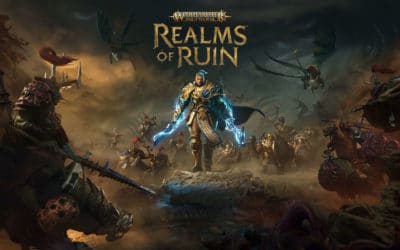 Encore du gameplay pour Warhammer Age of Sigmar : Realms of Ruin