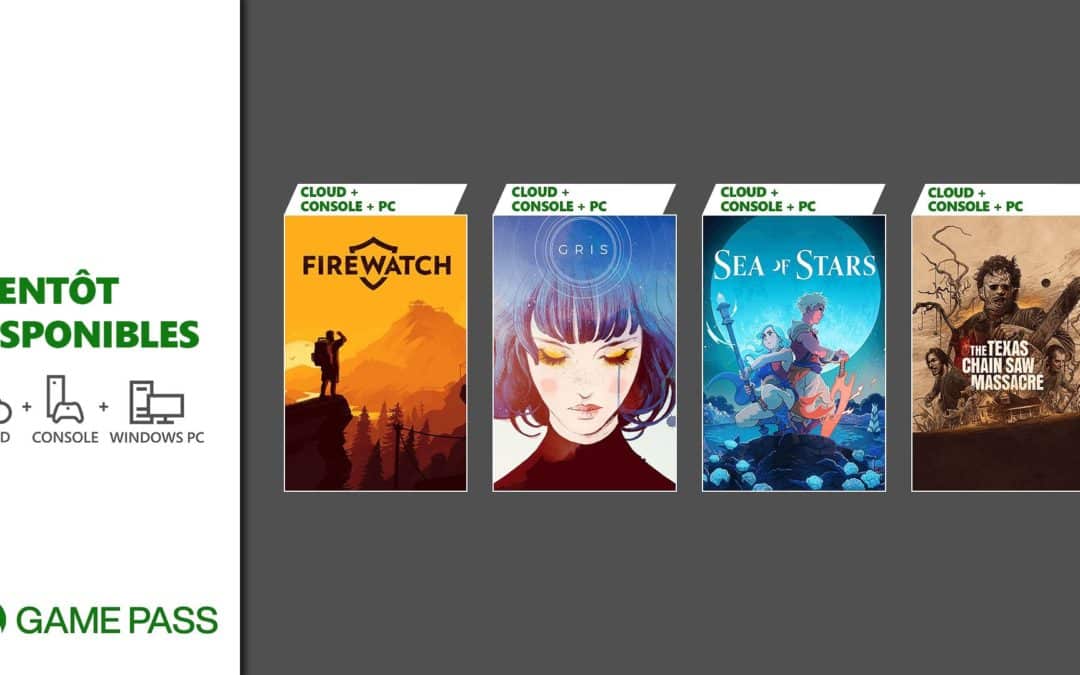 Xbox Game Pass: Sea of Stars, Gris, Everspace 2…