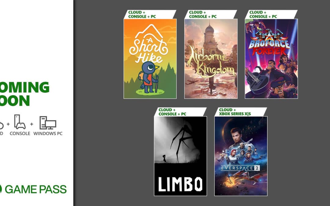 Xbox Game Pass: Everspace 2, Broforce Forever, Limbo…