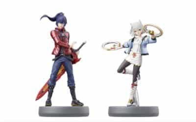 Amiibo Noah & Mio (Xenoblade Chronicles 3)