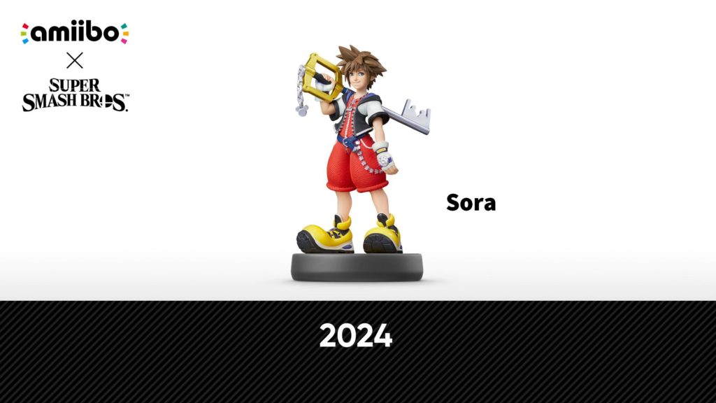 Amiibo Sora Kingdom Hearts