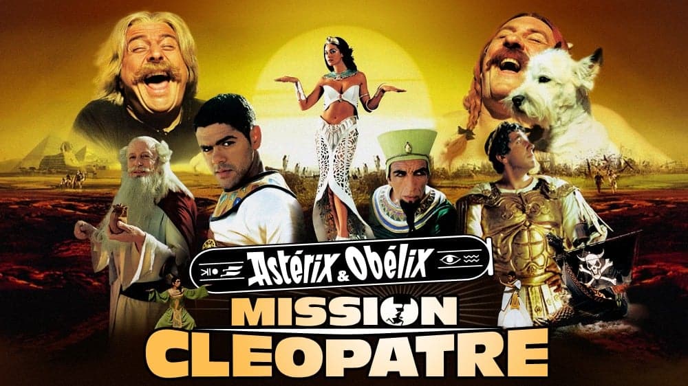 Astérix et Obélix: Mission Cléopâtre – Edition Limitée (Blu-ray 4K) / Coffret Collector
