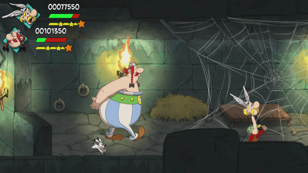 Asterix Obelix Baffez 2 Screen 01