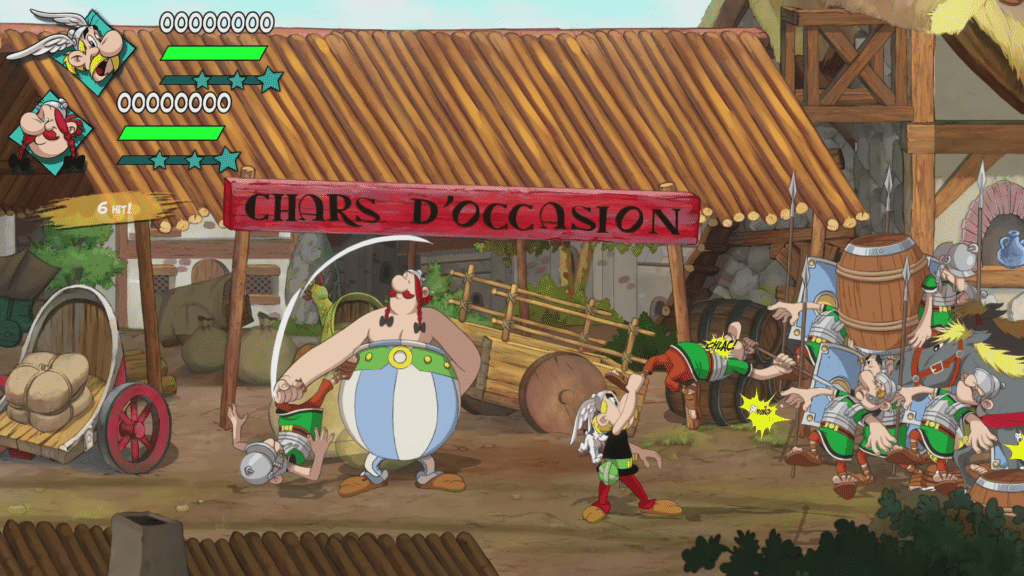 Asterix Obelix Baffez 2 Screen 04