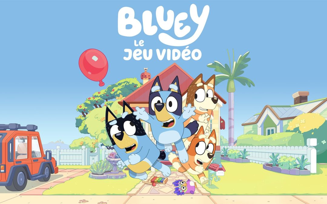 Bluey: Le Jeu Vidéo (Switch)