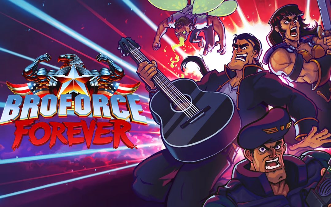 Broforce Forever débarque sur consoles et PC