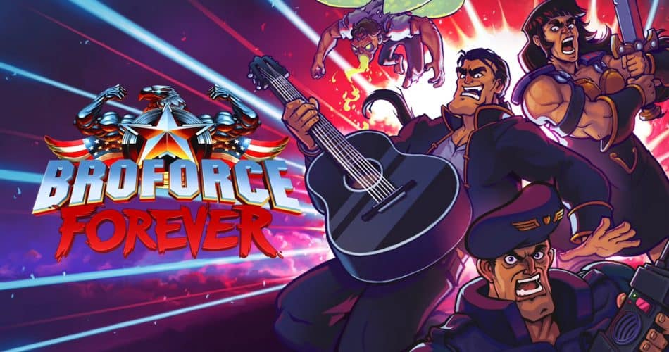 Broforce Forever