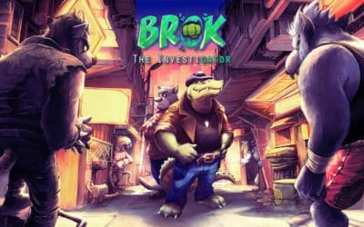 Brok: The InvestiGator (Switch)