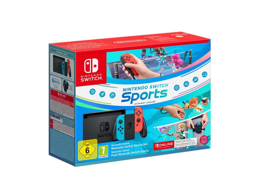 Console Nintendo Switch Sports Pack