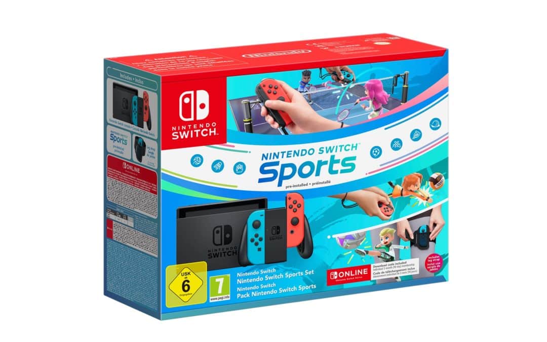 Console Nintendo Switch Edition Nintendo Switch Sports