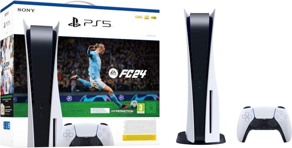 Console Playstation 5 Edition Ea Sports Fc 24