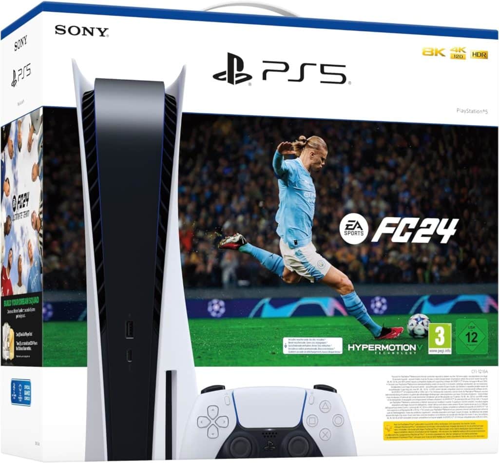 Console Playstation 5 Edition Ea Sports Fc 24 Pack