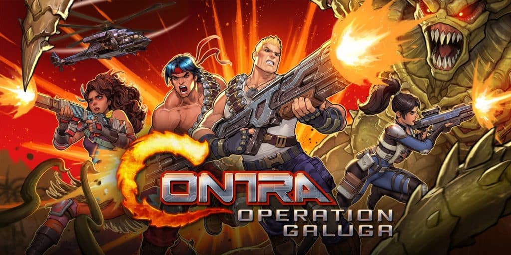 Contra Operation Galuga