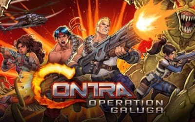 Contra: Operation Galuga (Switch) (Code In A Box)