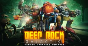 Deep Rock Galactic Keyart