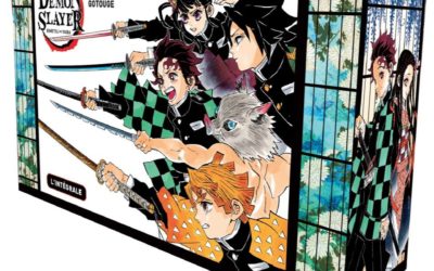 Demon Slayer – Coffret Intégrale T01 à T23 (Panini Manga)