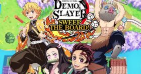 Demon Slayer Sweep The Board