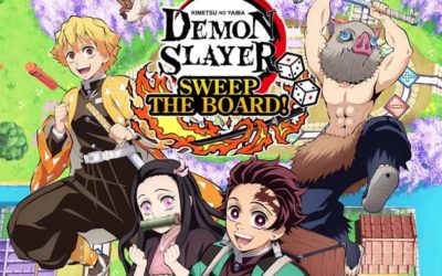 Des nouveautés annoncées pour Demon Slayer: Kimetsu no Yaiba Sweep the Board!