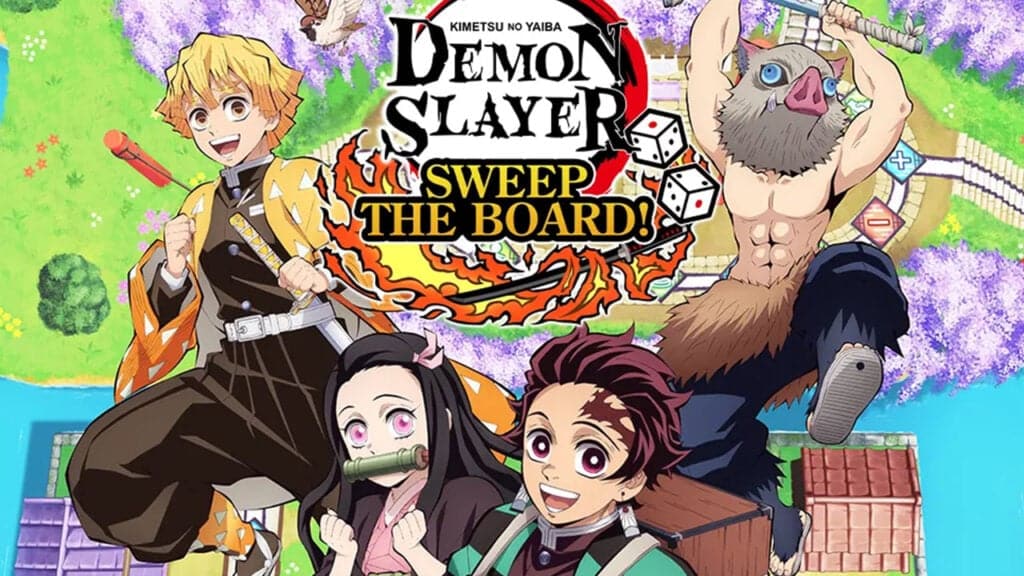Des nouveautés annoncées pour Demon Slayer: Kimetsu no Yaiba Sweep the Board!