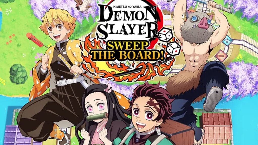 Demon Slayer Sweep The Board