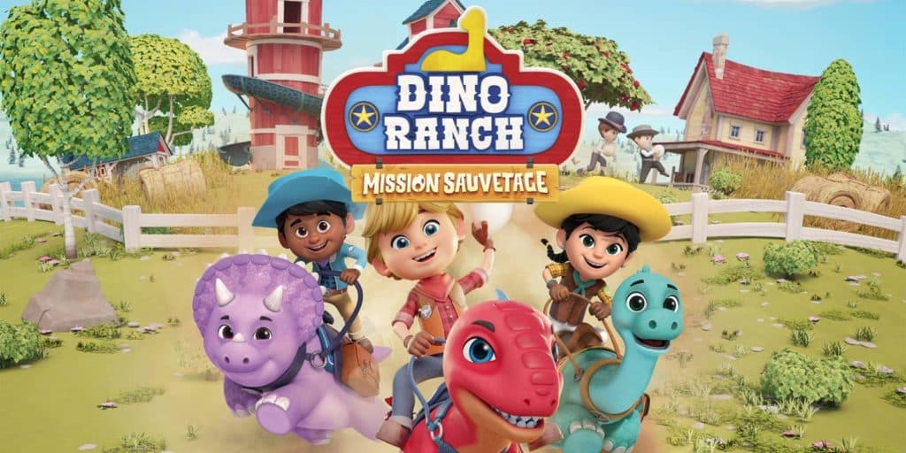 Dino Ranch Mission Sauvetage Keyart