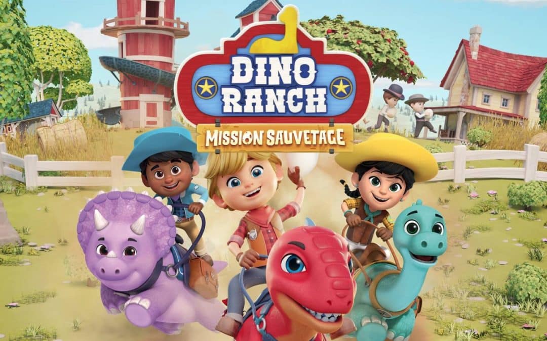 [Test] Dino Ranch: Mission Sauvetage (Switch)