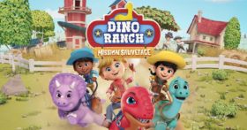 Dino Ranch Mission Sauvetage Keyart