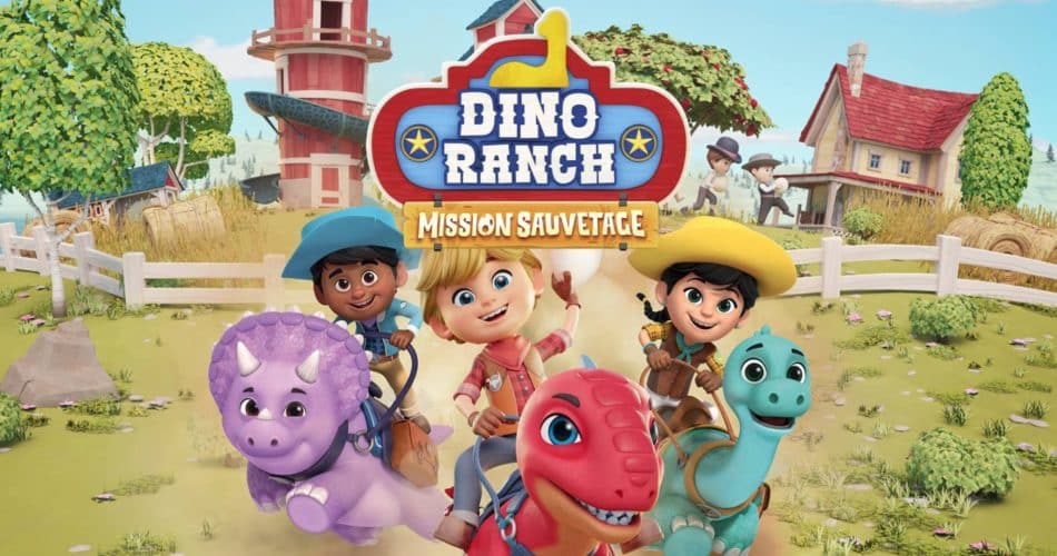 Dino Ranch Mission Sauvetage Keyart