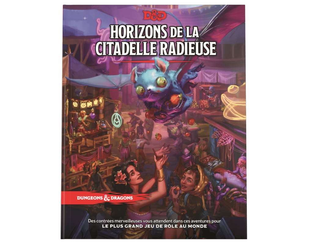 Dnd Horizons De La Citadelle Radieuse Vf