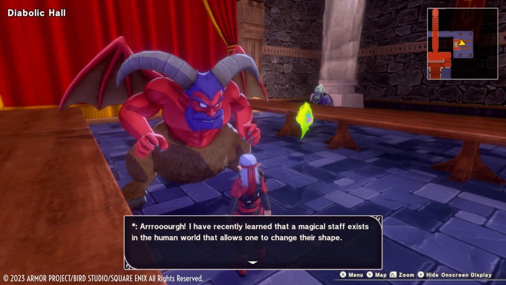 Dragon Quest Monsters Screen Story 2