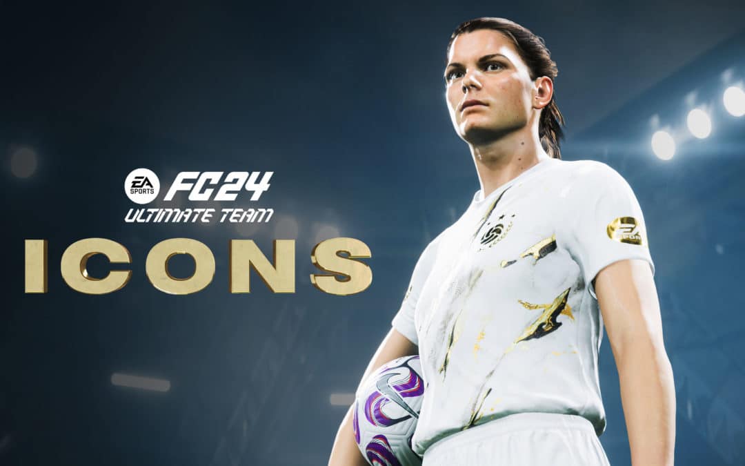 EA Sports FC 24 dévoile ses nouvelles ICONES