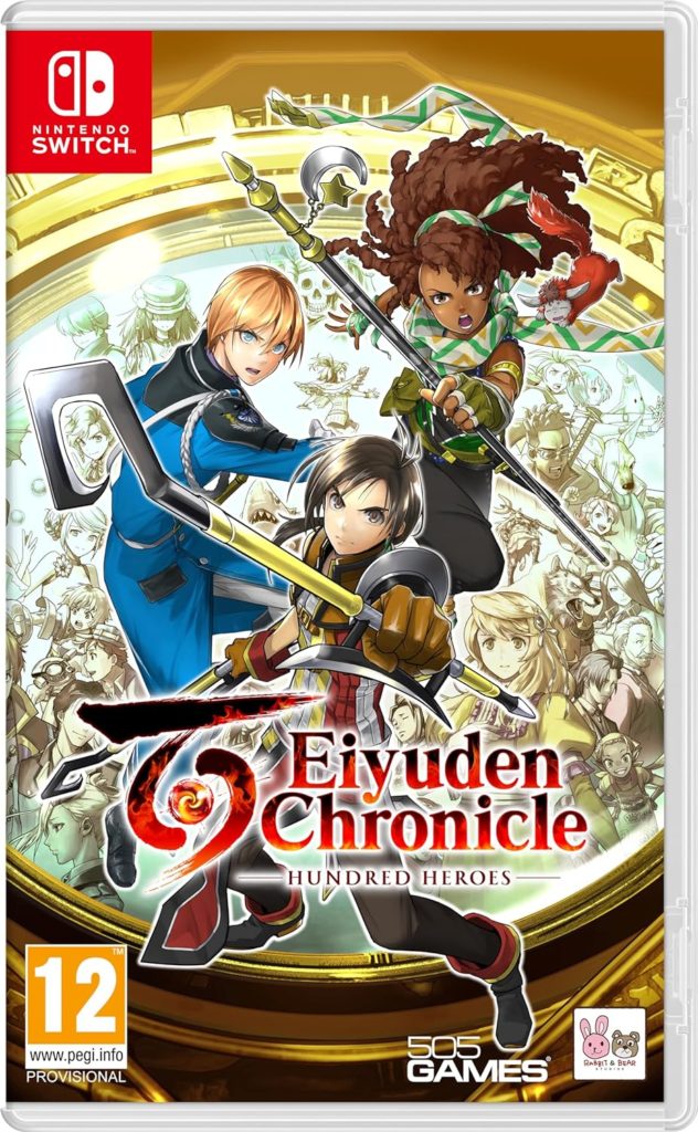 Eiyuden Chronicle Hundred Heroes Switch
