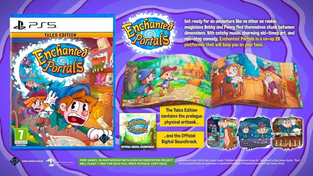 Enchanted Portals Tales Edition PS5