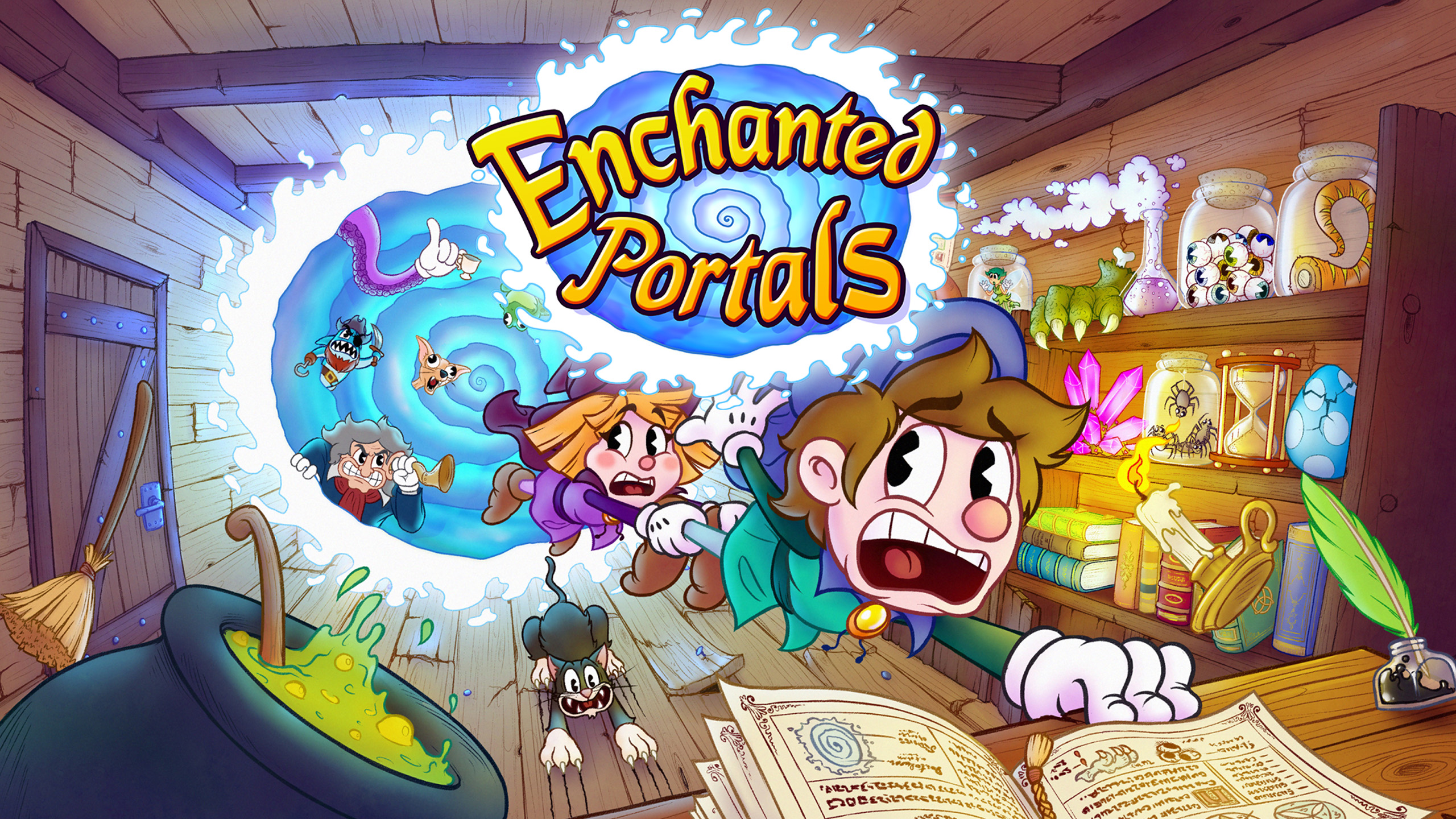 Enchanted Portals Tales Edition PS5 - Jeux vidéo - Achat & prix