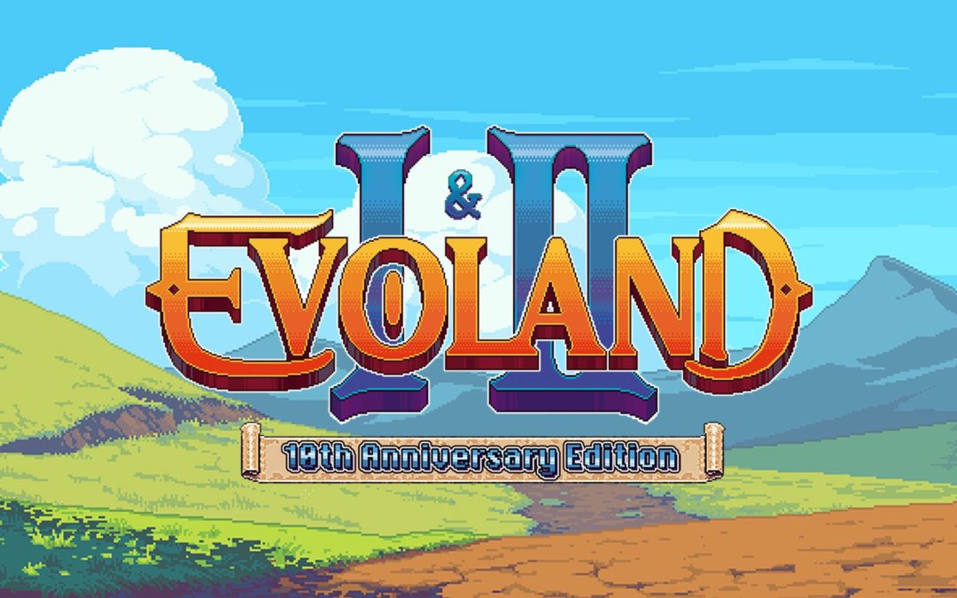 Evoland 1 & 2 : 10th Anniversary Edition (Switch)