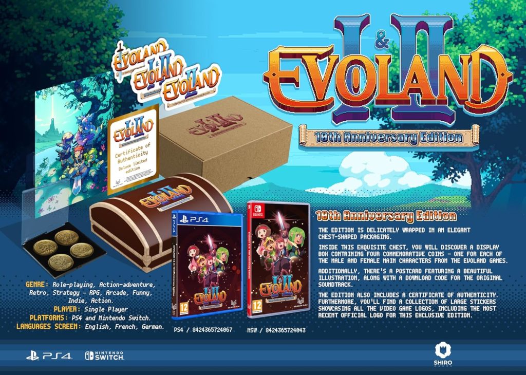 Evoland 10th Anniversary Edition