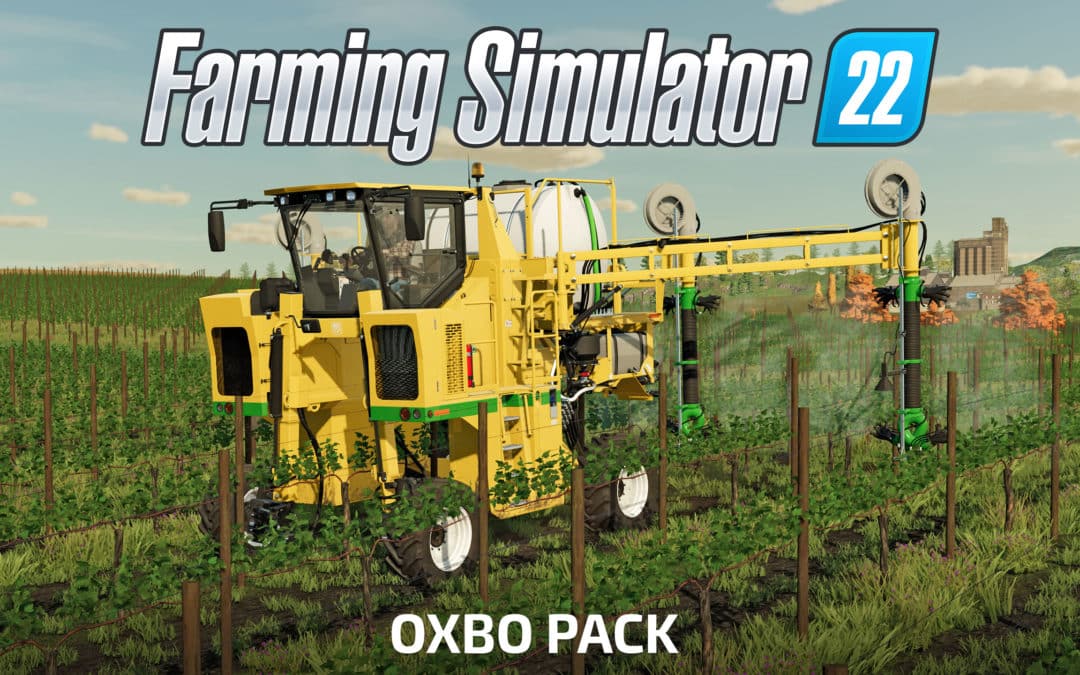 Un Pack Oxbo pour Farming Simulator 22